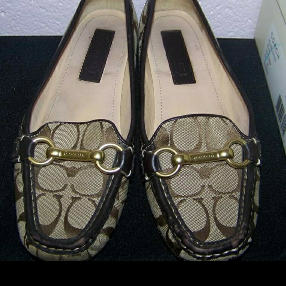 Coach loafers